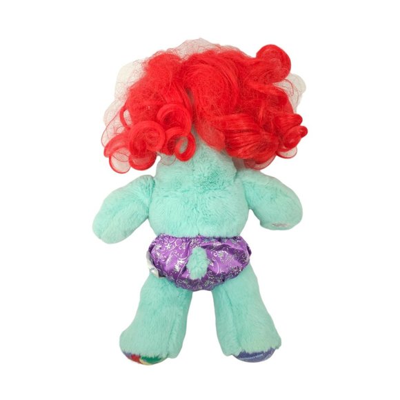 Build A Bear Disney Princess Ariel Limited Edition 17" Plush Scepter Crown Gown - Picture 13 of 16
